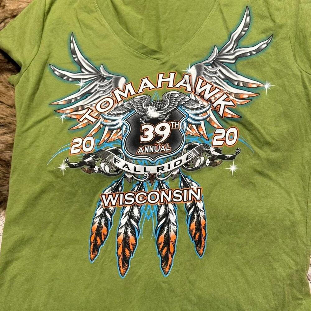 Tomahawk Fall Ride Graphic Tee XL - Picture 3 of 6